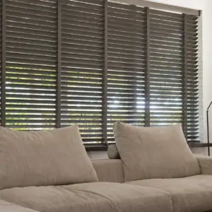 Houten jaloezie Plus